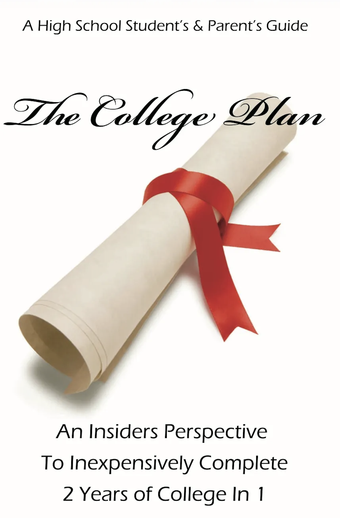 The College Plan Cover