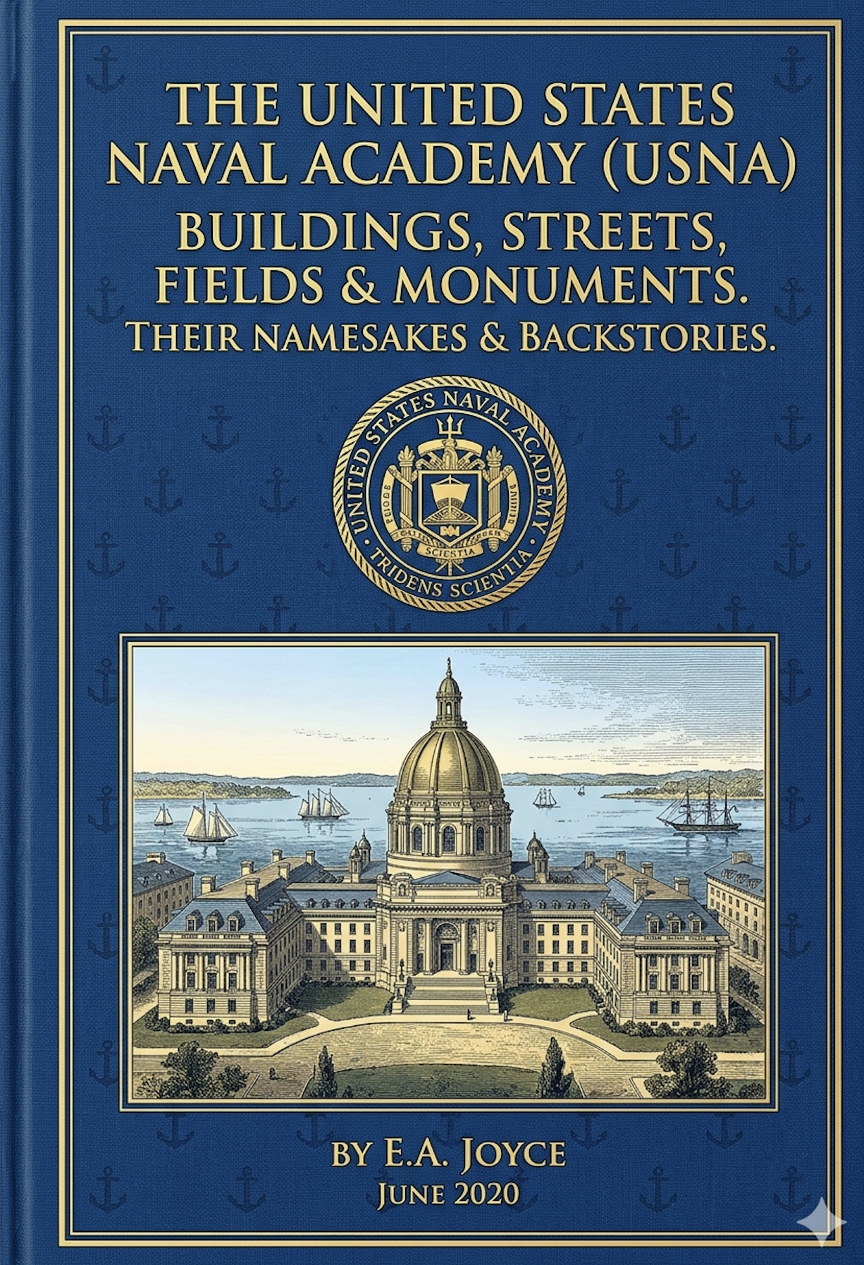 The United States Naval Academy Book Cover