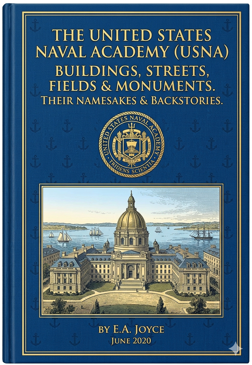 The United States Naval Academy Book Cover