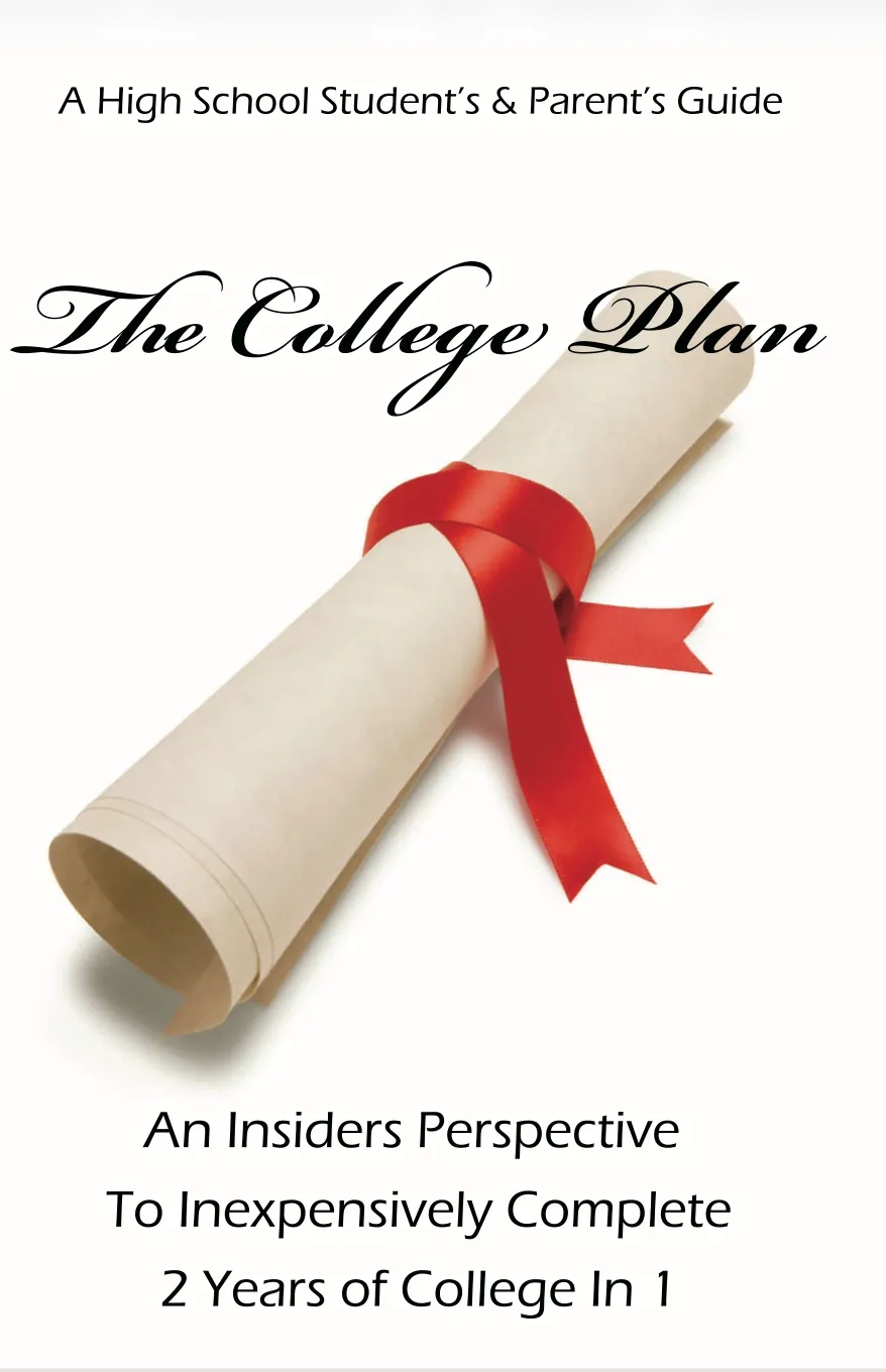 The College Plan Cover